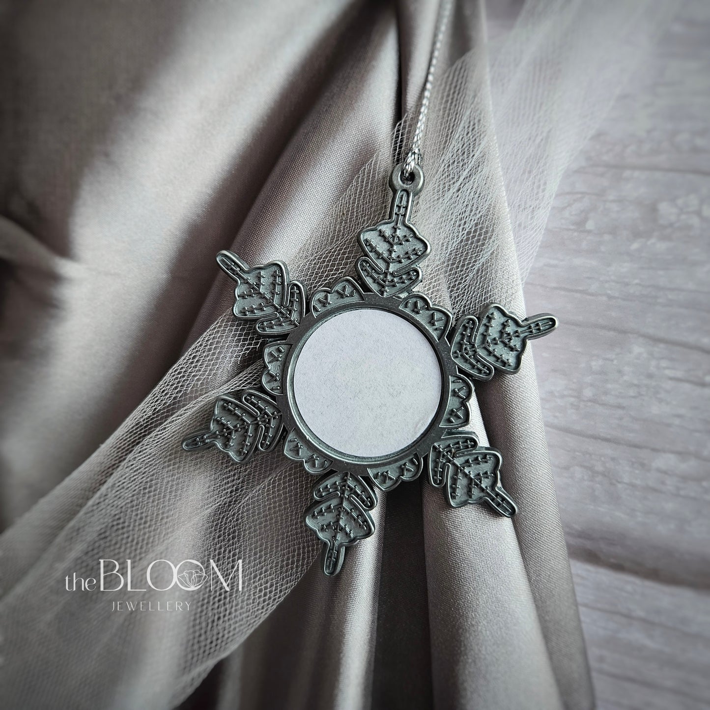 Snowflake Memorial Ornament