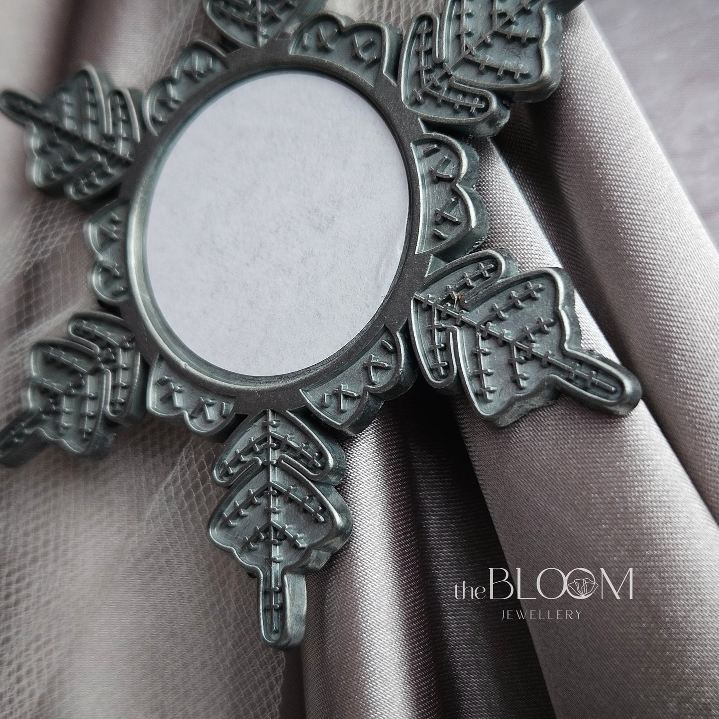 Snowflake Memorial Ornament