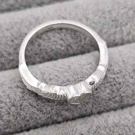 angel wing ring for ashes