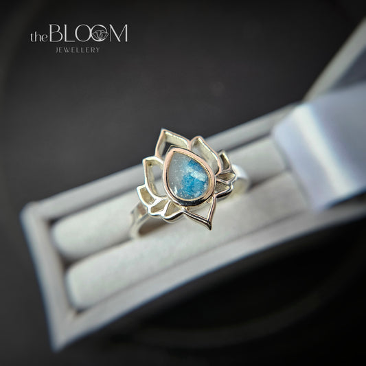 ring with breastmilk