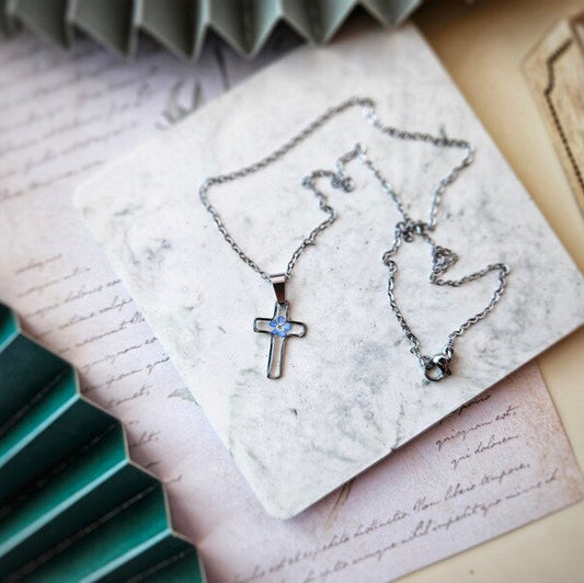 cross necklace