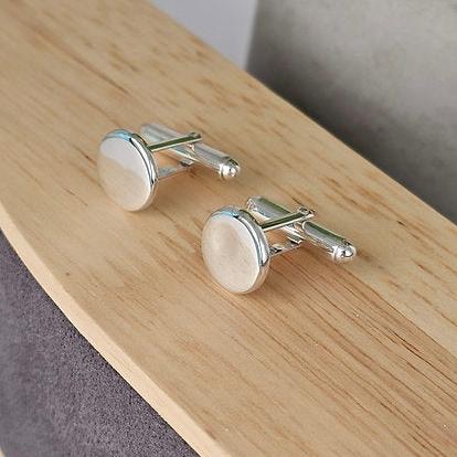 cufflinks with letter