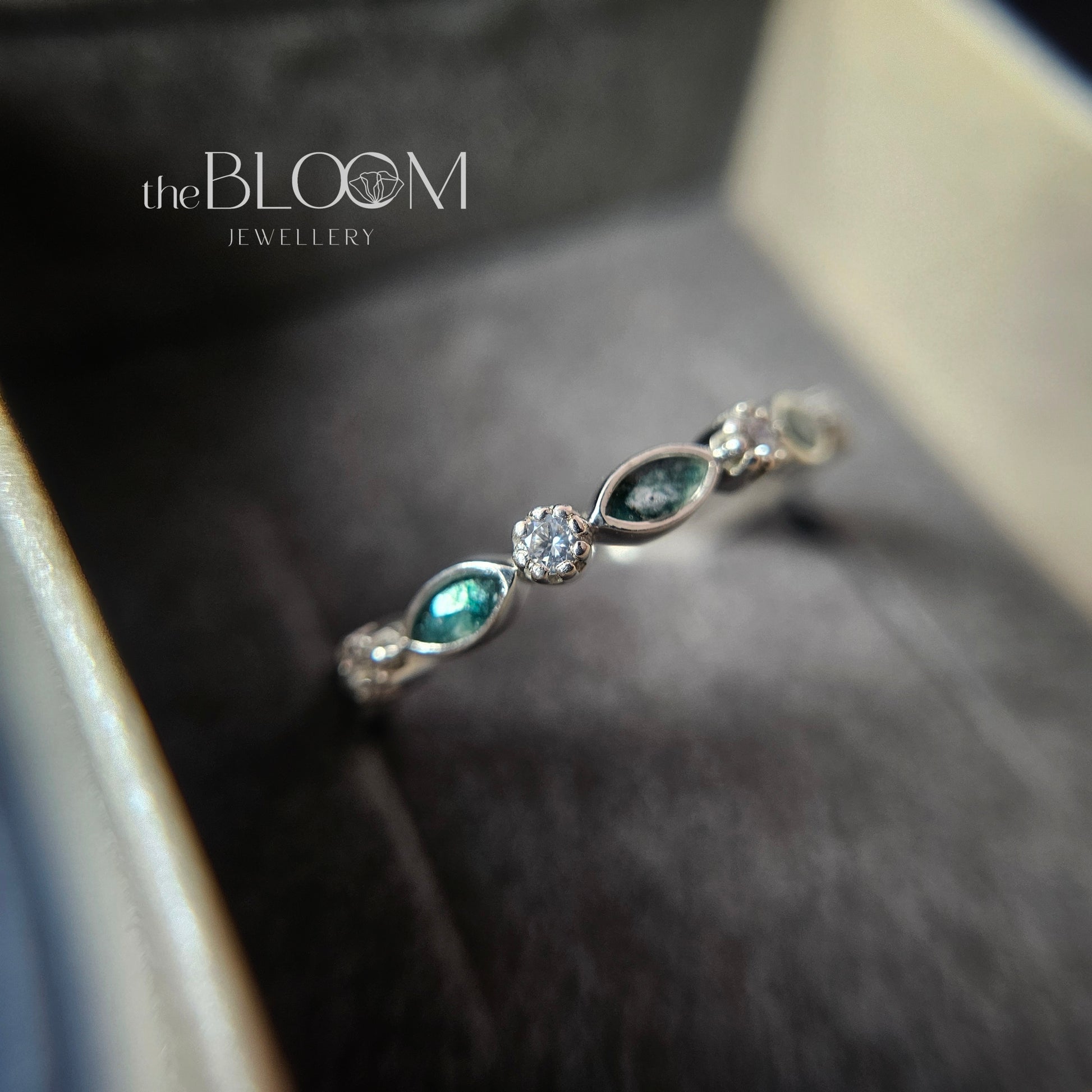 elegant memorial ring