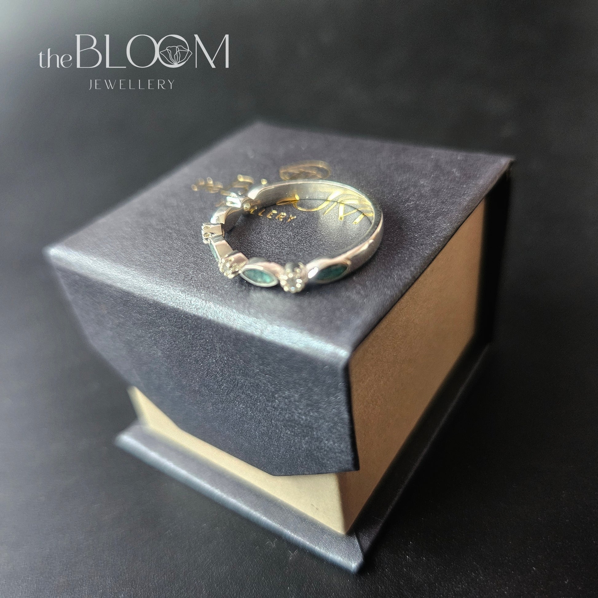 elegant memorial ring