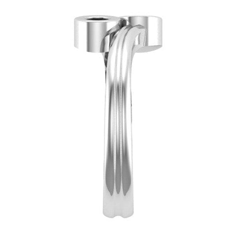 elegant ring with ashes