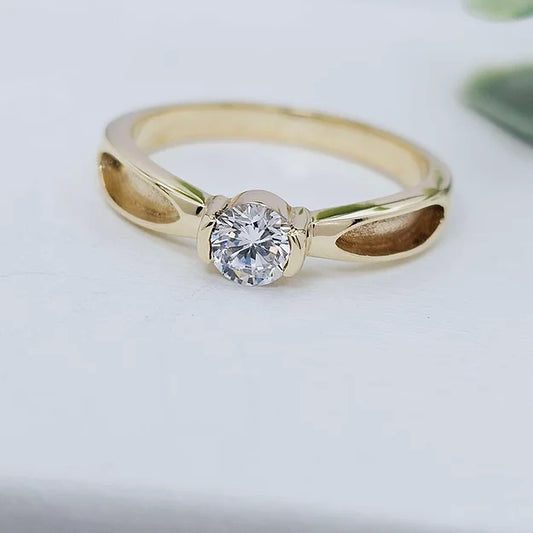 elegant memorial ring