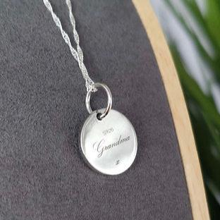 engraving jewellery