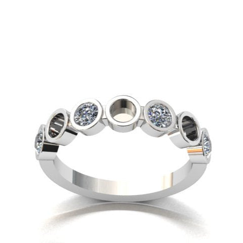 eternity ring with ashes