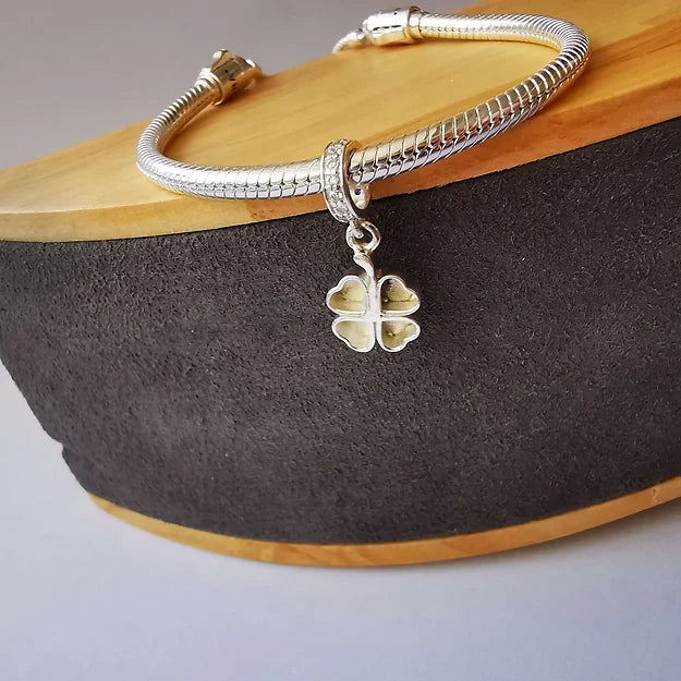 four leaf clover charm