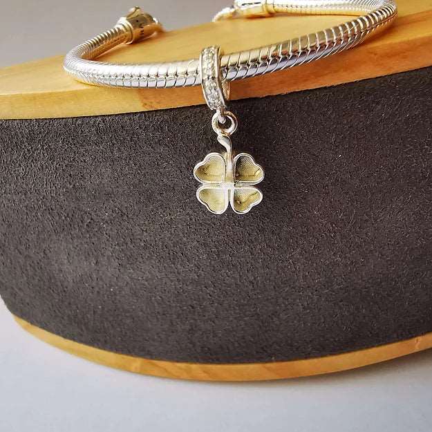 four leaf clover charm