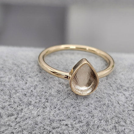 teardrop keepsake ring