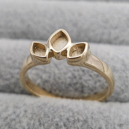 gold ring for cremation ashes