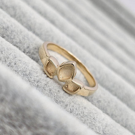 gold ring for mother ashes