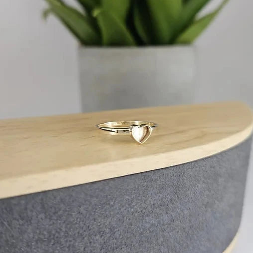 heart ring for ashes