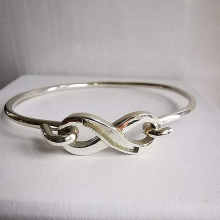 Infinity Bangle Design Infinity Symbol Memorial Bangle – The Bloom Jewellery