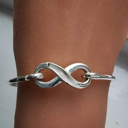 infinity bangle to hold ashes