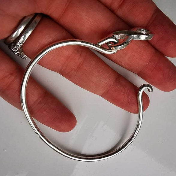 infinity bangle to hold ashes