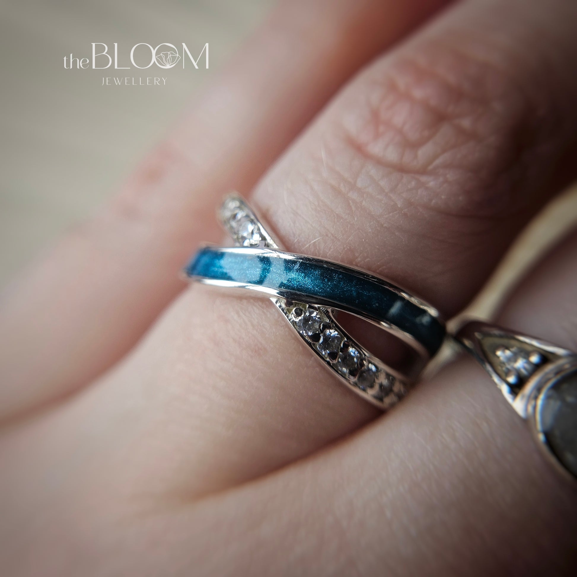 infinity ring for ashes