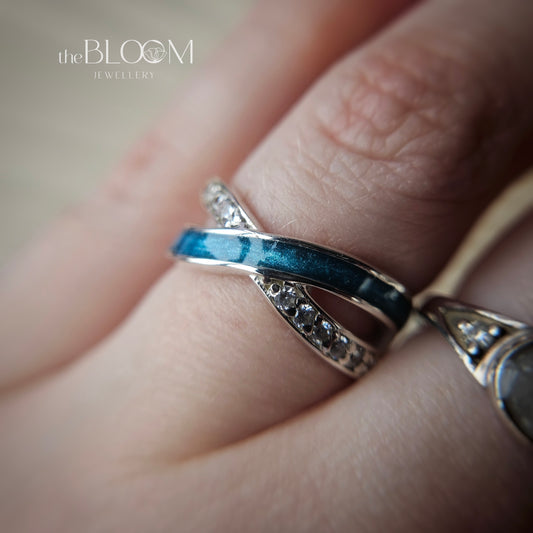 infinity ring for ashes