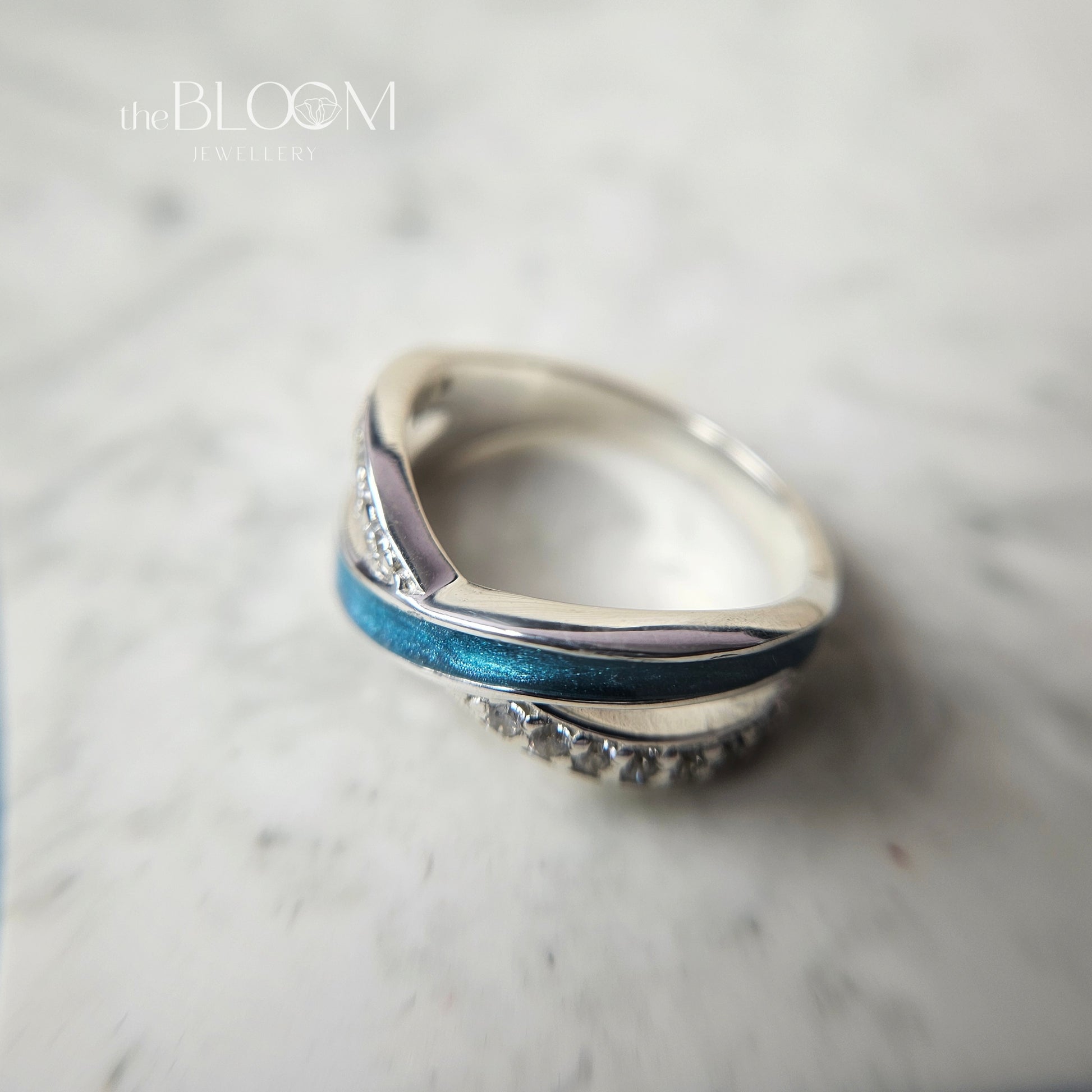 infinity ring for ashes