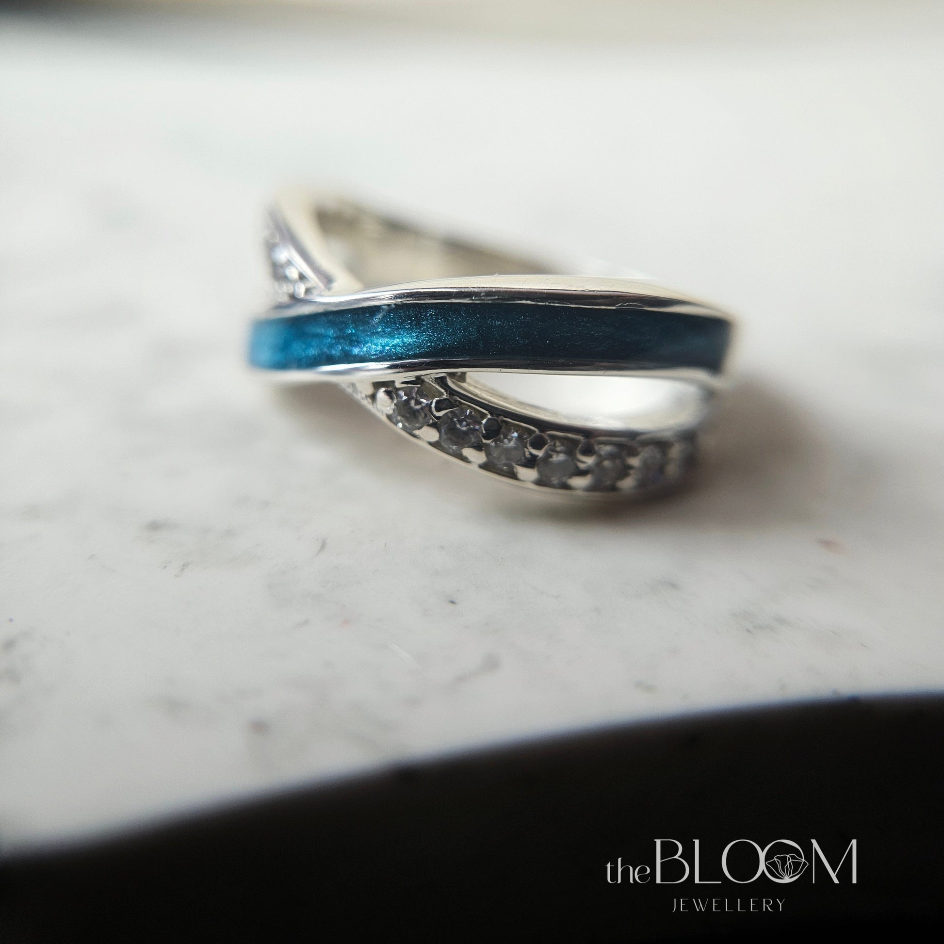 infinity ring for ashes 