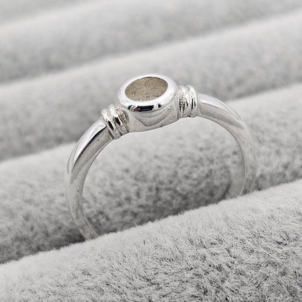 keepsake ring with ashes