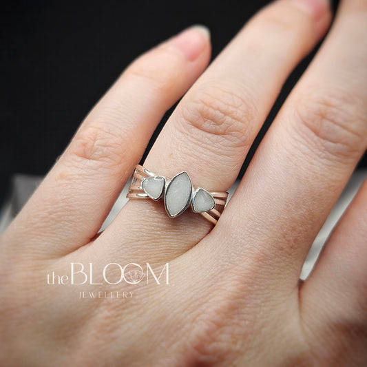 keepsake ring with breastmilk