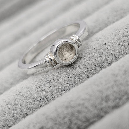 keepsake ring with ashes
