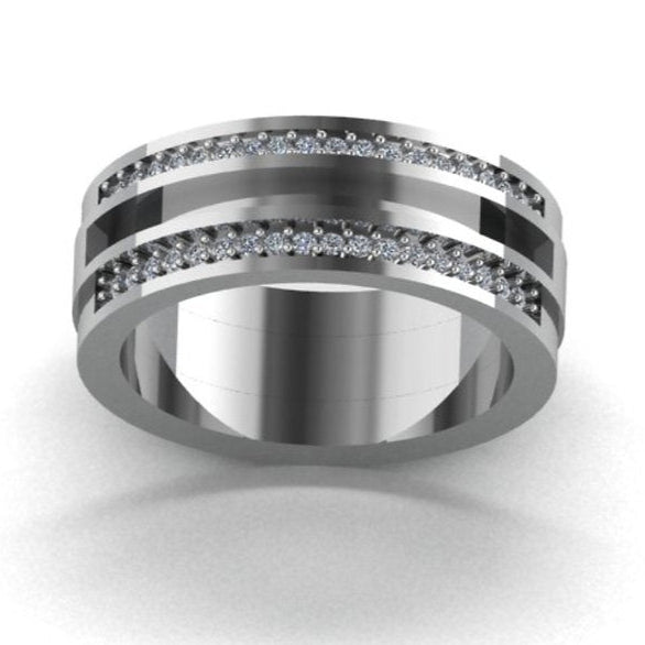 keepsake ring with crystals
