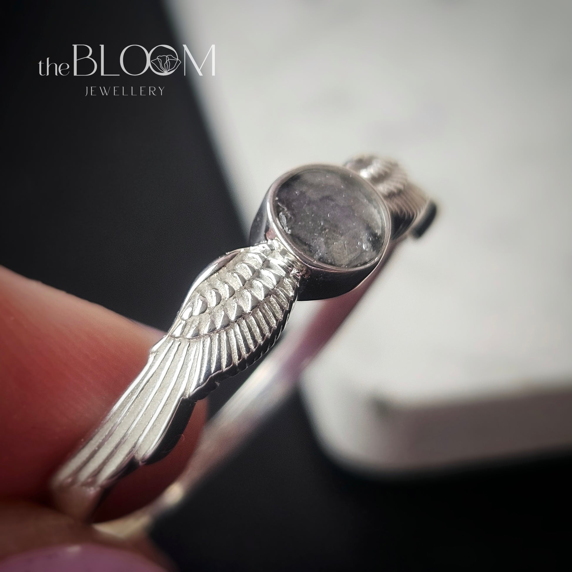 keepsake ring for ashes