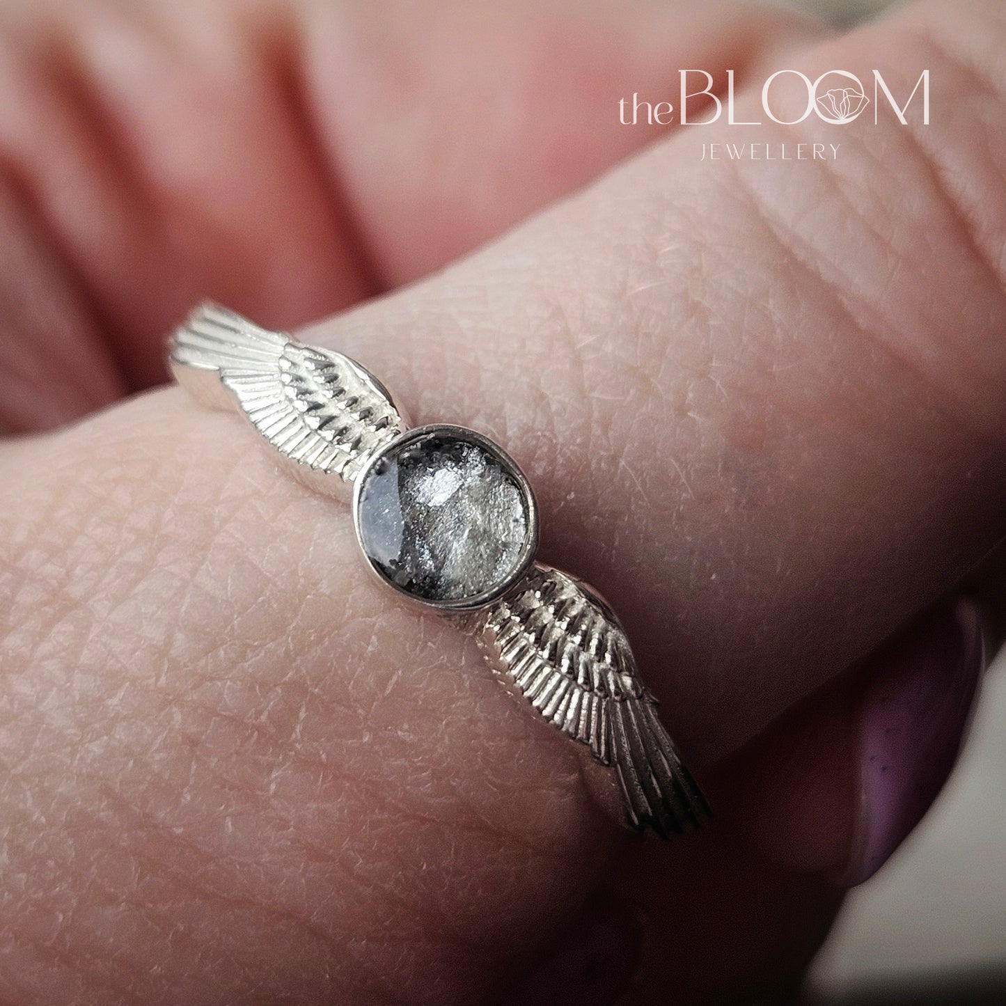 keepsake ring for ashes