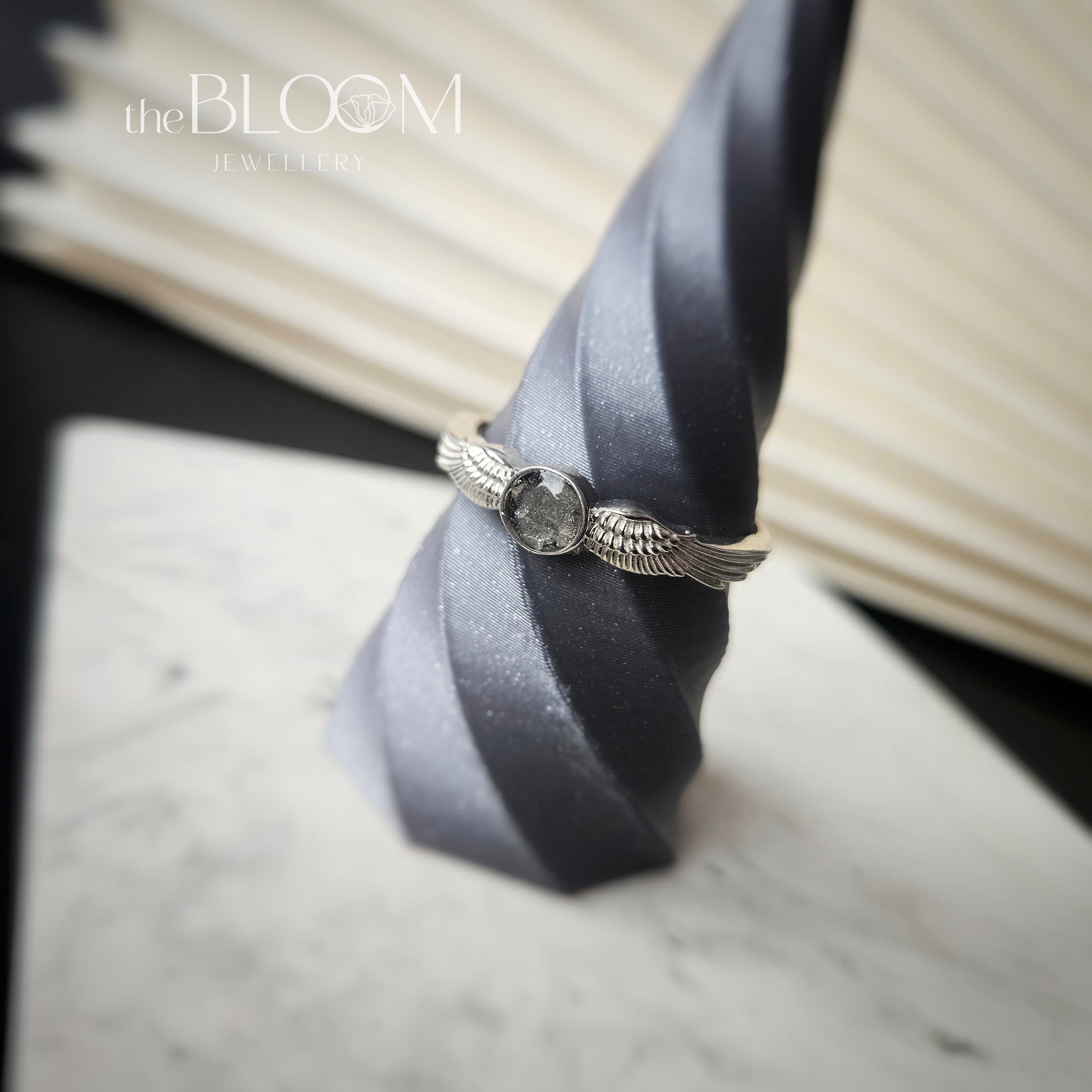 keepsake ring for ashes