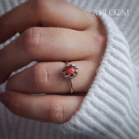 Oval Ring for Cremation Ashes