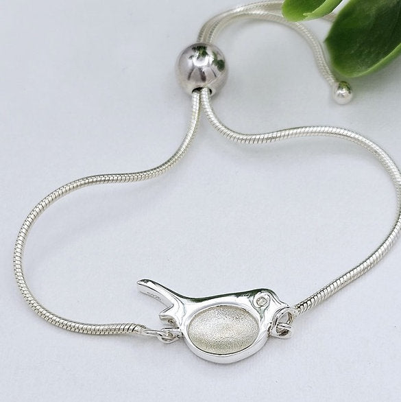 memorial bracelet to hold ashes