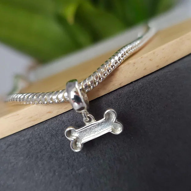 memorial charm for dog ashes