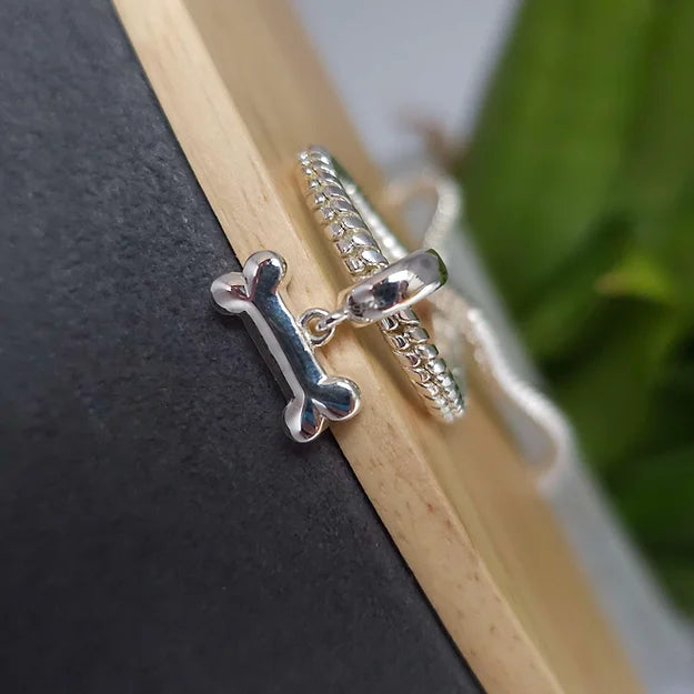 memorial charm for dog ashes
