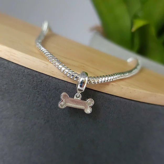 memorial charm for dog ashes