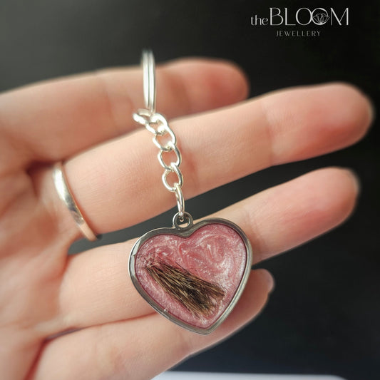 Memorial keyring