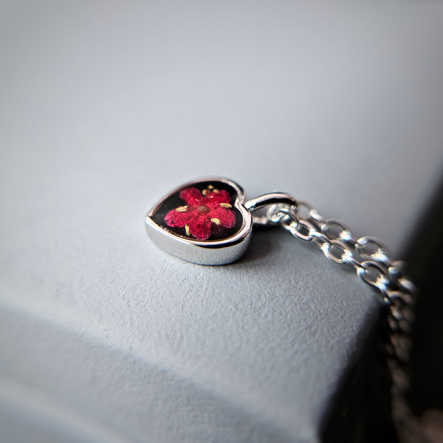 small heart keepsake