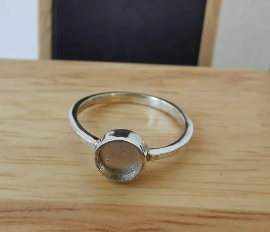 minimalistic memorial ring