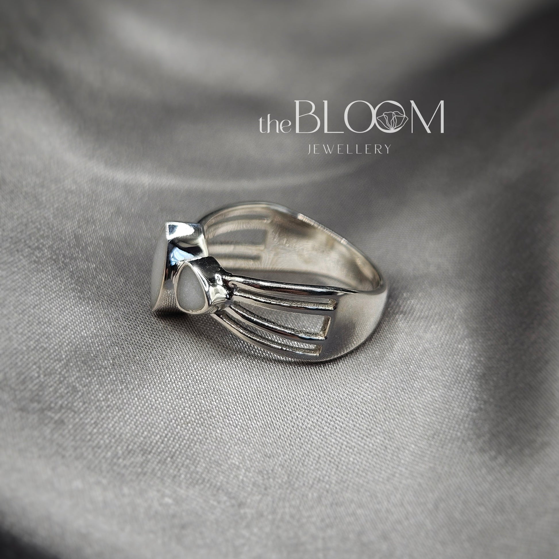 keepsake ring with breastmilk