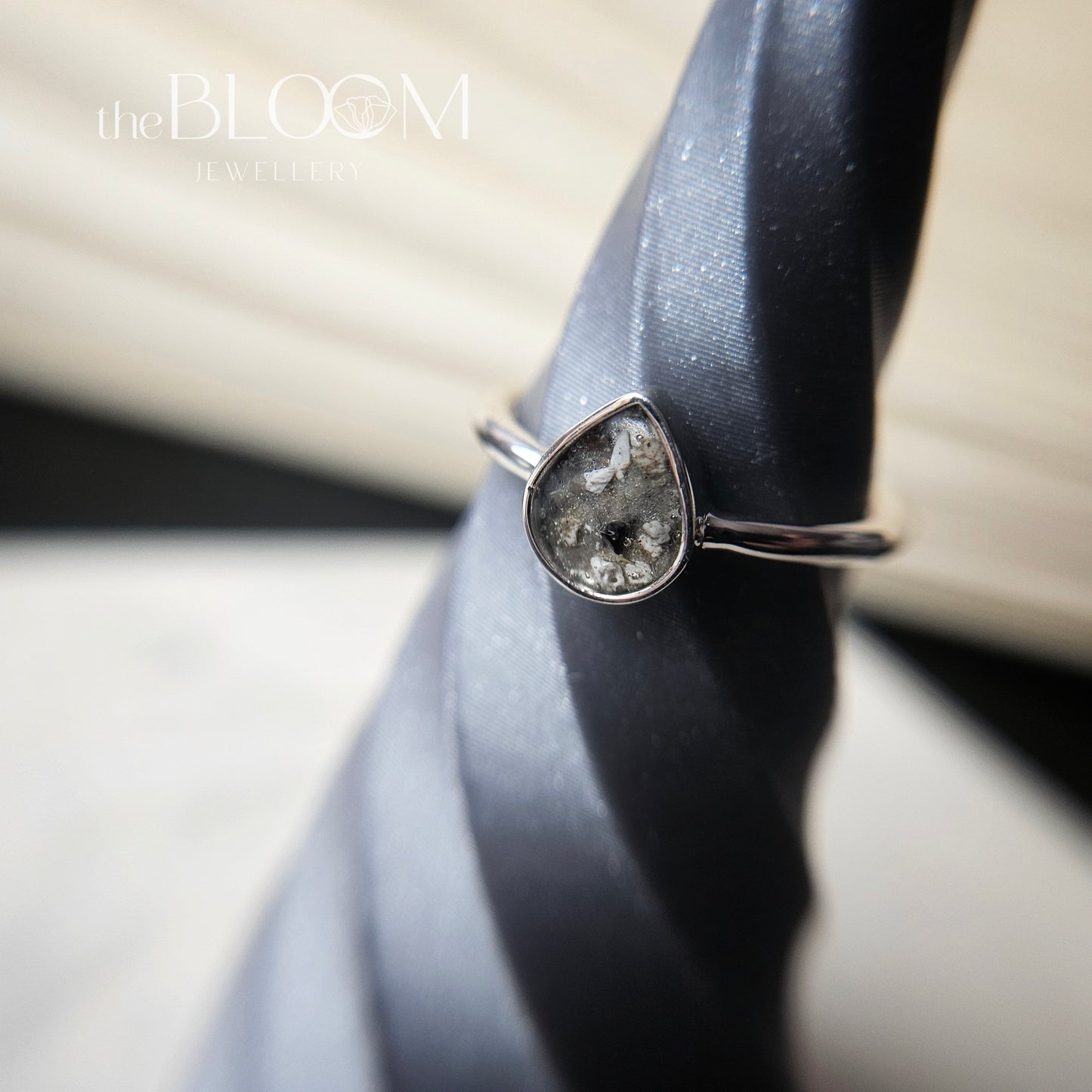 ring with human remains