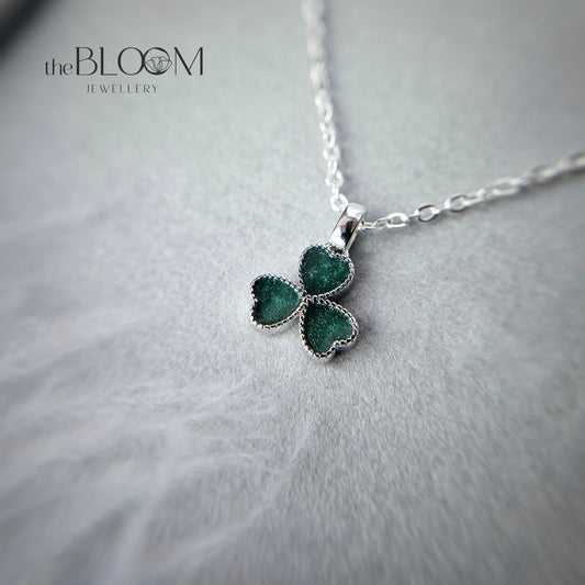 shamrock keepsake necklace 