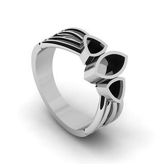 sterling silver keepsake ring