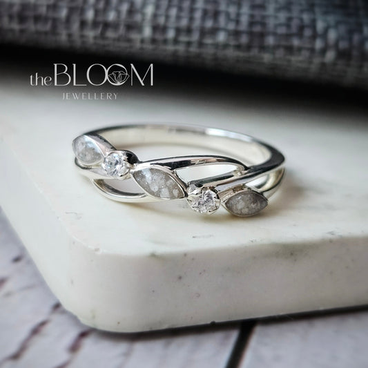 subtle keepsake ring