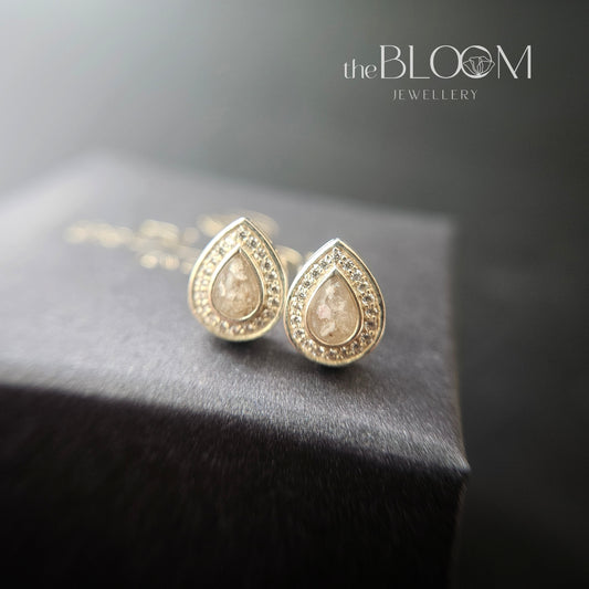 teardrop keepsake earrings