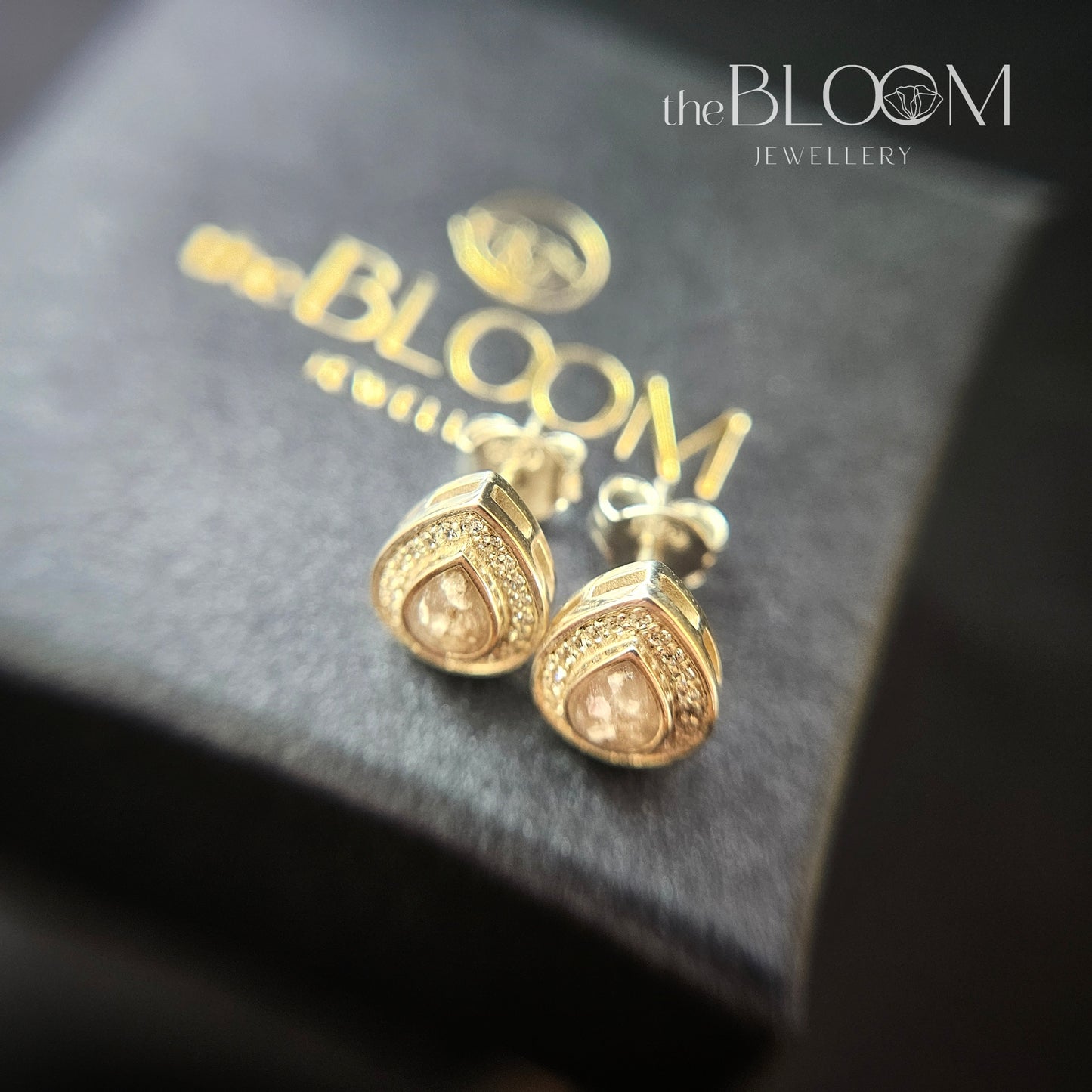 teardrop keepsake earrings