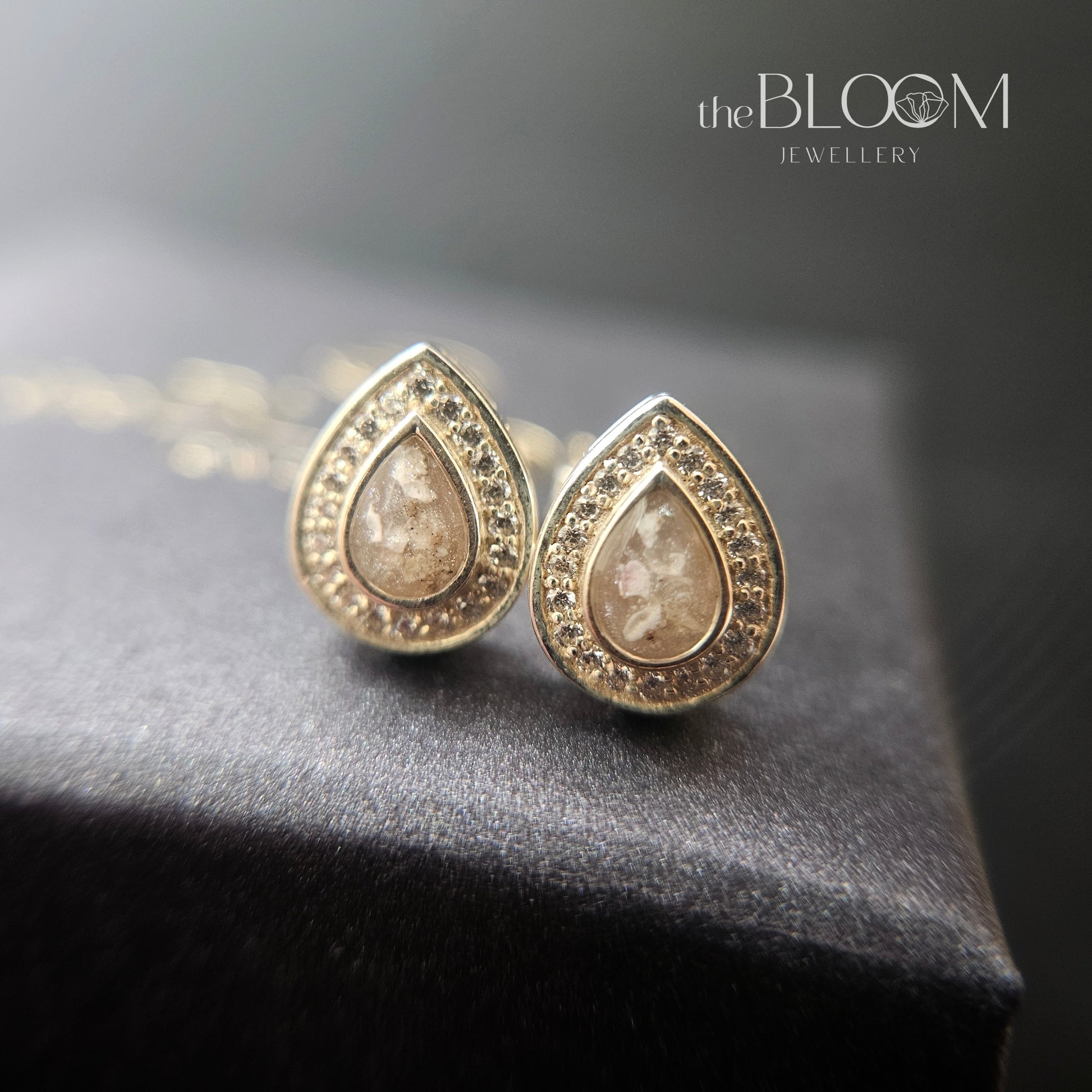 teardrop keepsake earrings